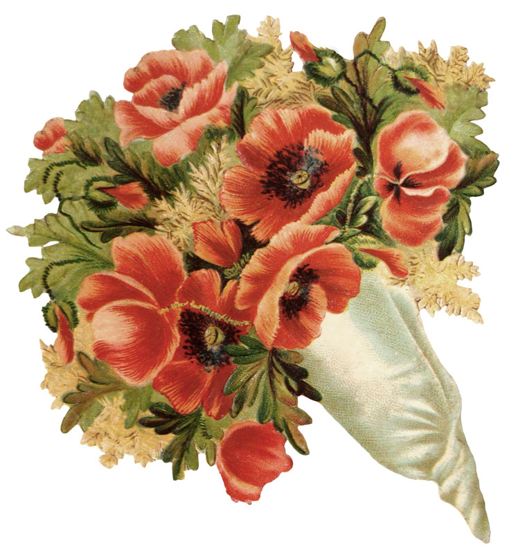 Free Victorian Flowers Cliparts, Download Free Clip Art.
