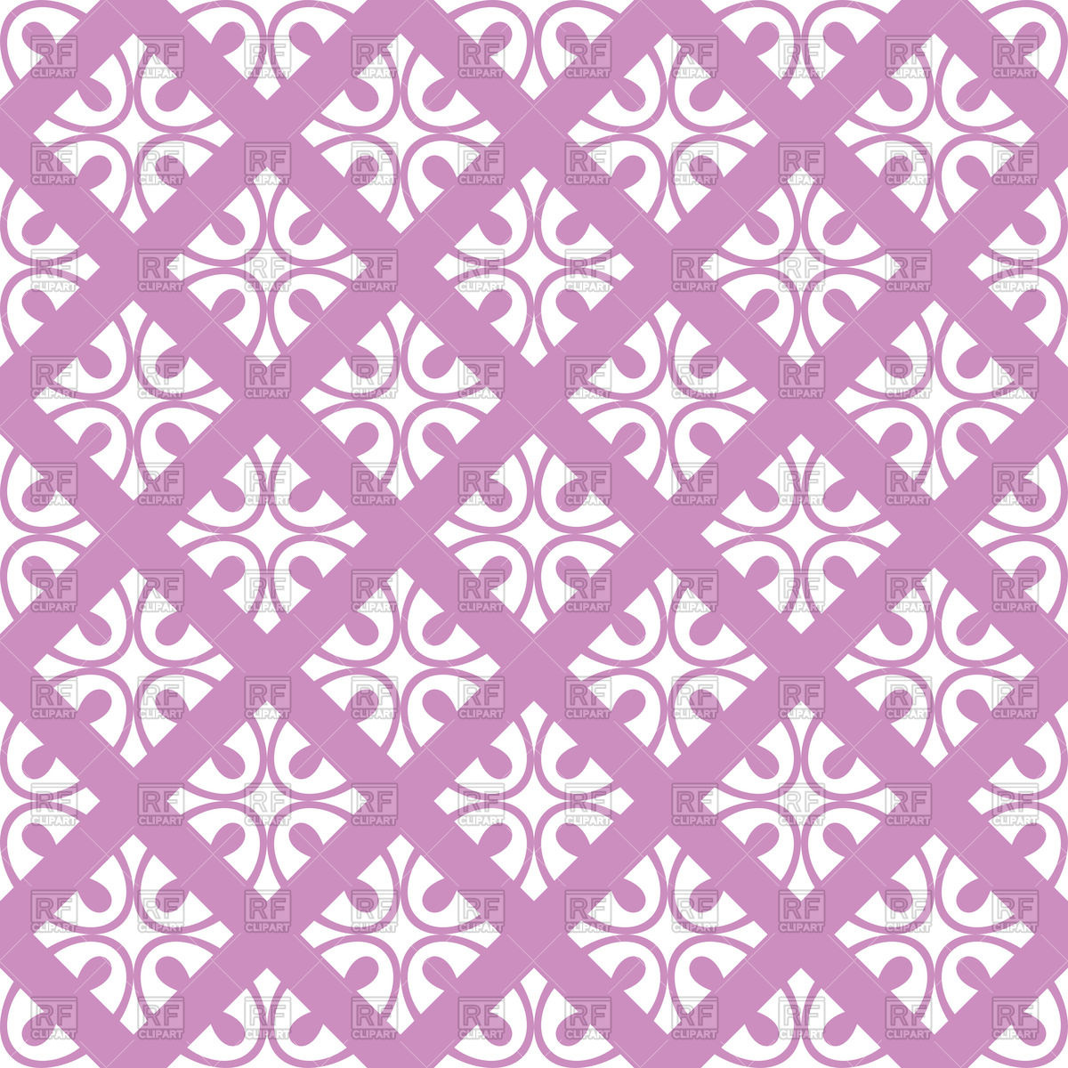 Violet seamless floral ornate wallpaper Vector Image #47245.
