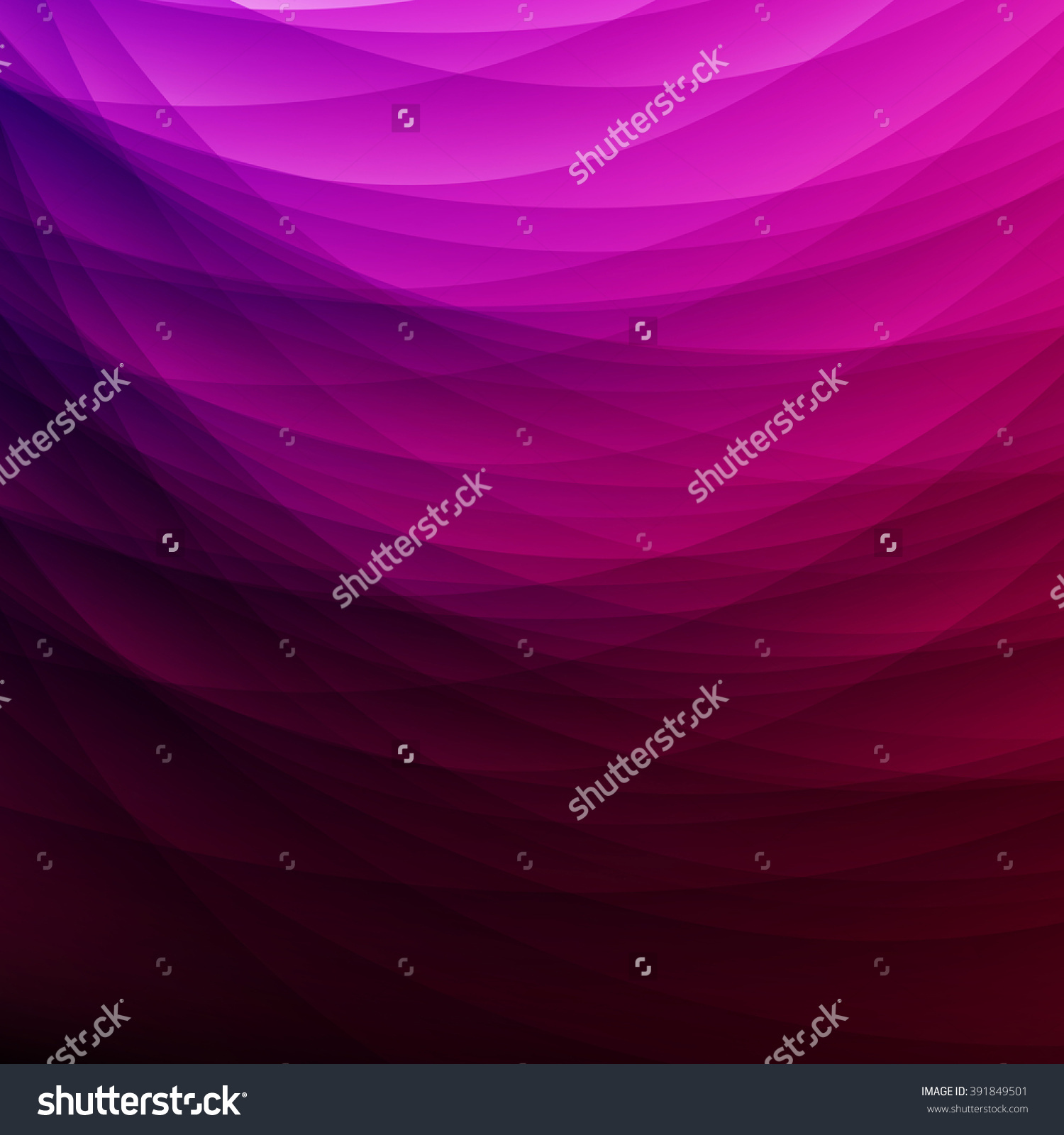Abstract Purple Background With Wave. Vector Illustration. Clip.