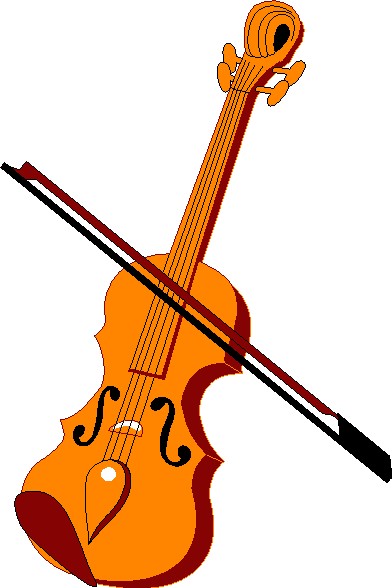 Violin Clip Art.