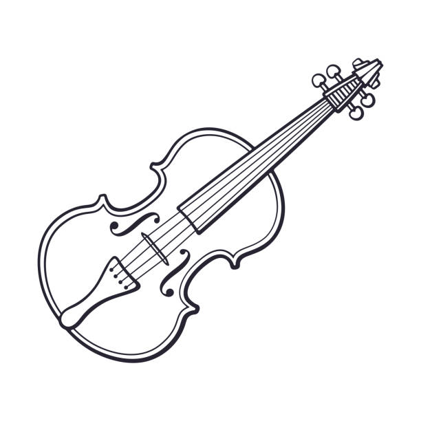 Violin Clipart Black And White 10 Free Cliparts Download Images On