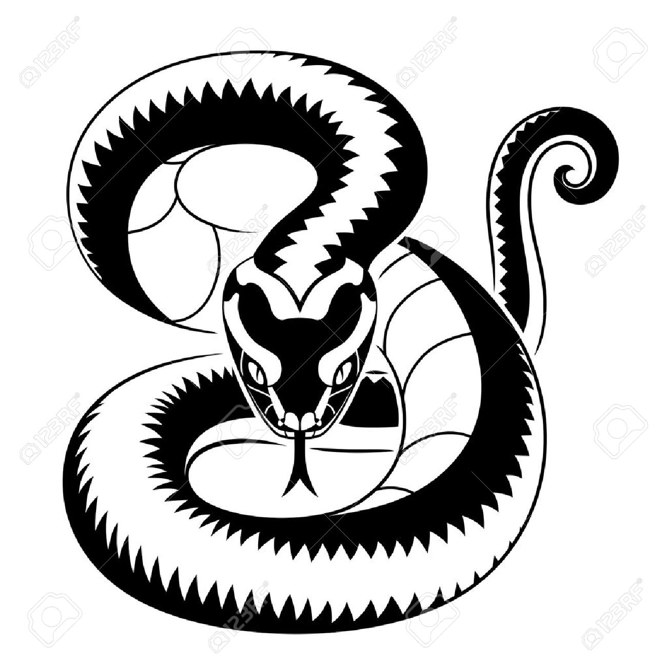 2,493 Viper Stock Vector Illustration And Royalty Free Viper Clipart.