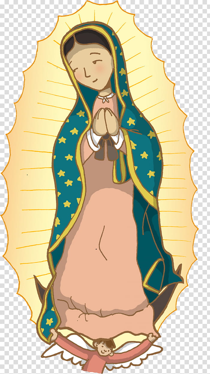 Virgen De Guadalupe transparent background PNG cliparts free.