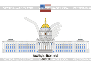 West Virginia State Capitol, Charleston.