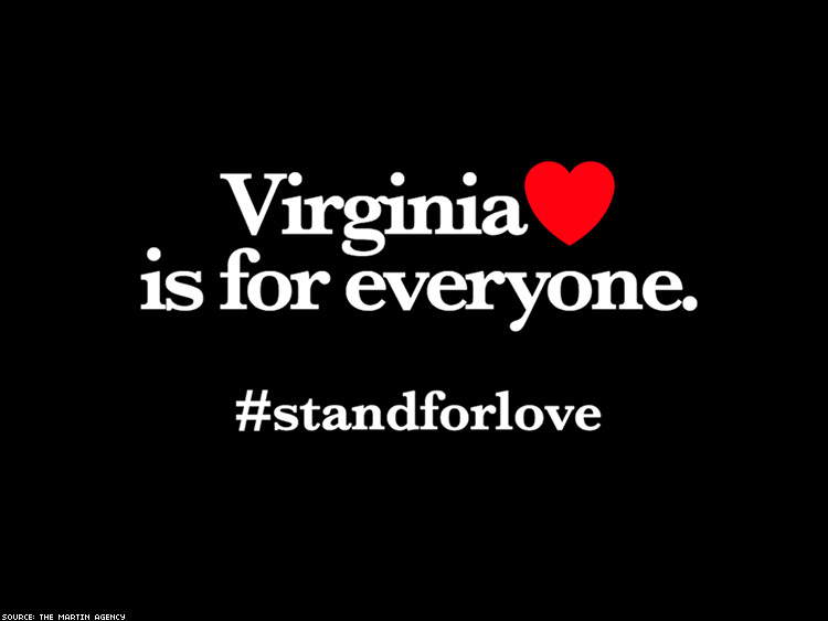 Virginia Is for Lovers But It\'s Not for Hate.