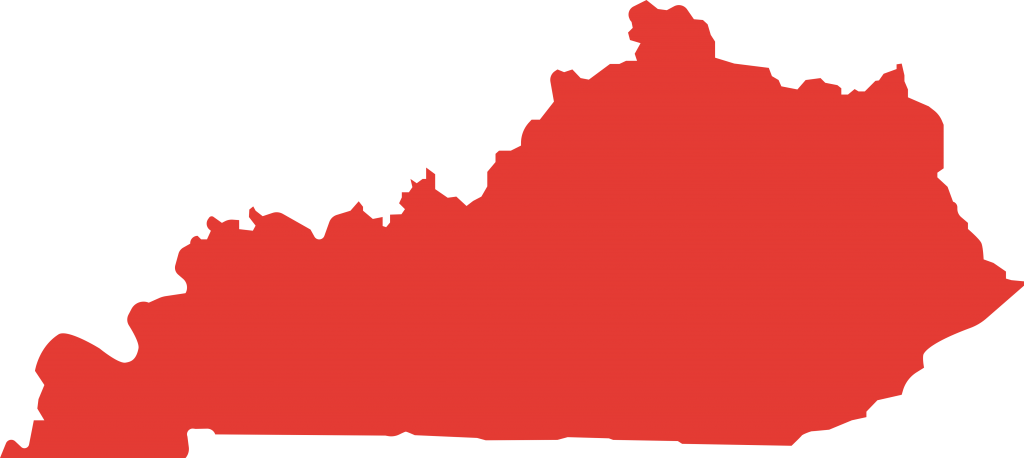 Ohio Kentucky West Virginia Virginia Tennessee.