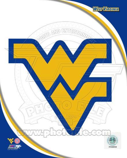 West Virginia University Mountaineers Team Logo.