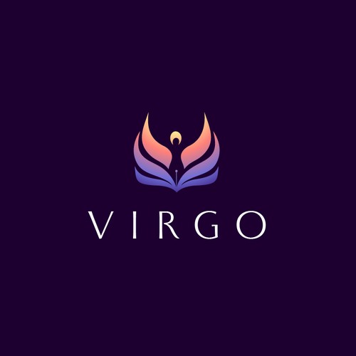 Create elegant and CREATIVE logo for Virgo(Zodiac) thanks.