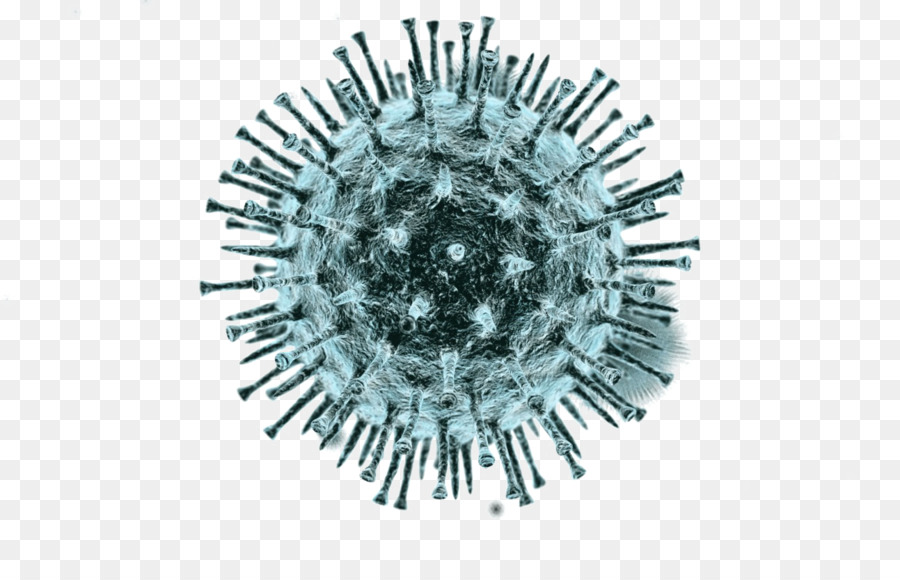 Virus Circle png download.