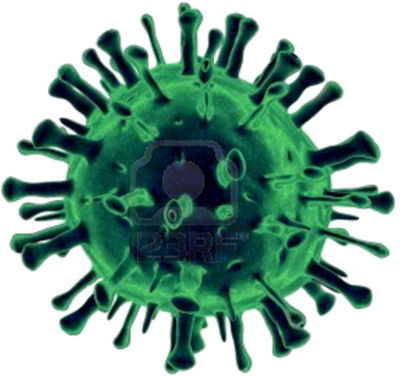 Virus PNG Transparent Images.
