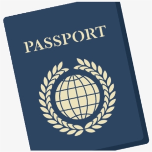 Passport clipart approved visa, Passport approved visa.