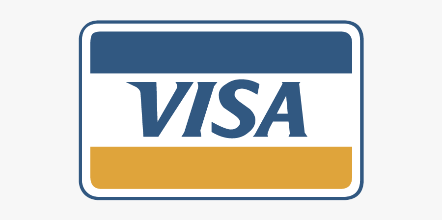 Visa Card Vector Logo.
