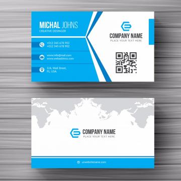 Business Card Design PNG Images.