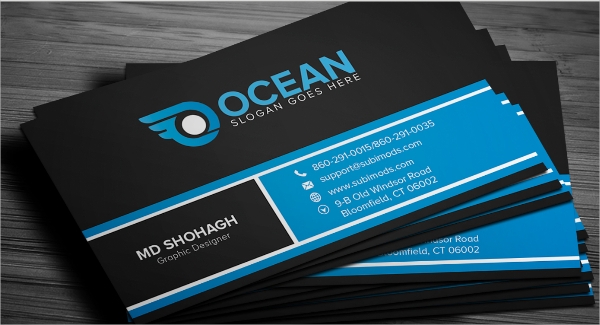 33+ Free Business Card Templates.