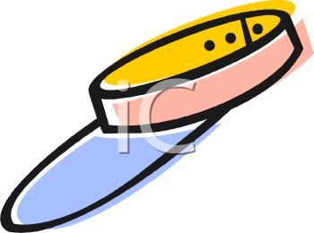Royalty Free Clipart Image: Cartoon of a Hat.