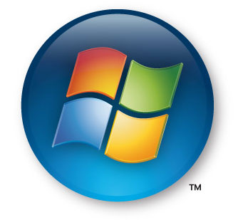 Microsoft Vista Clipart.