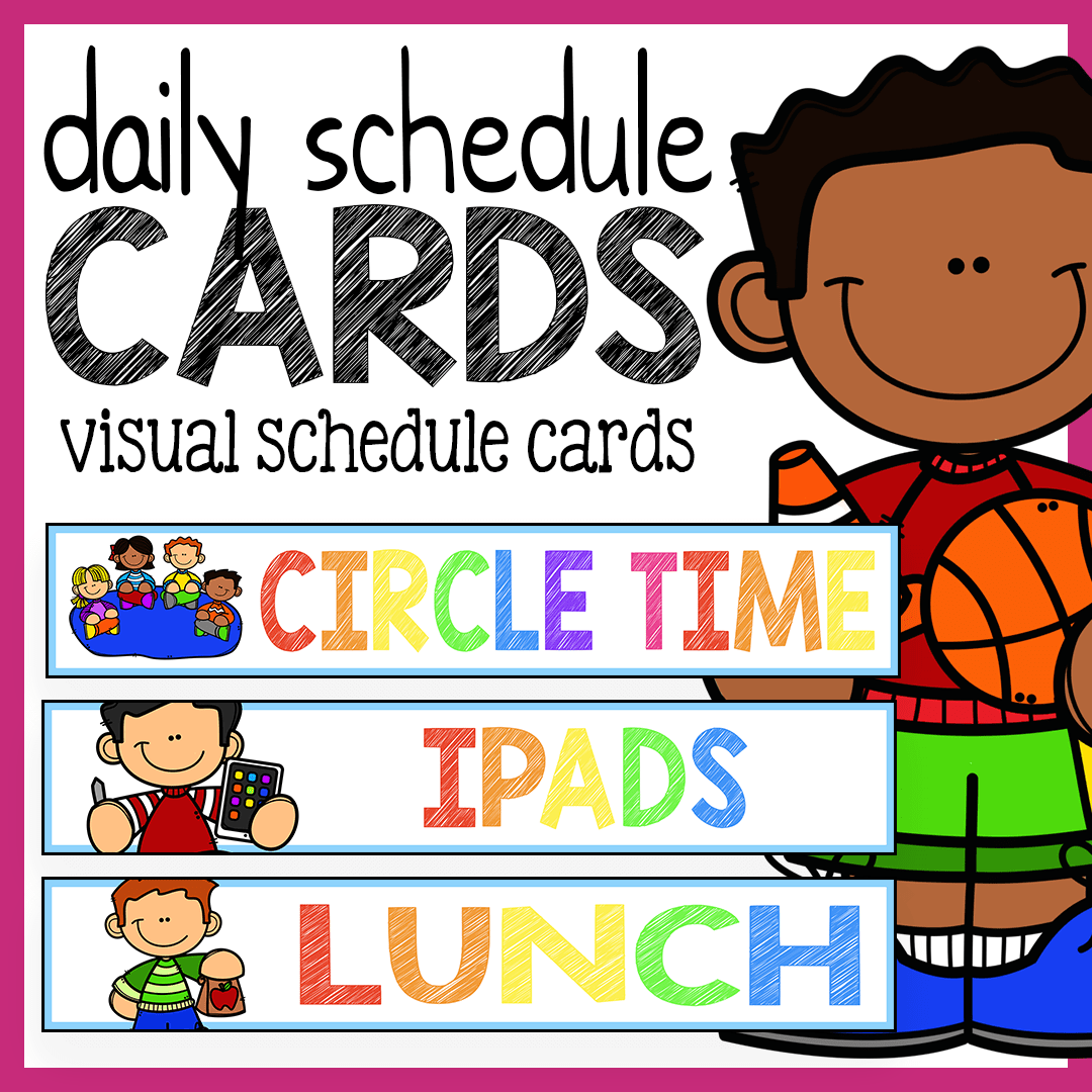 clip art daily schedule