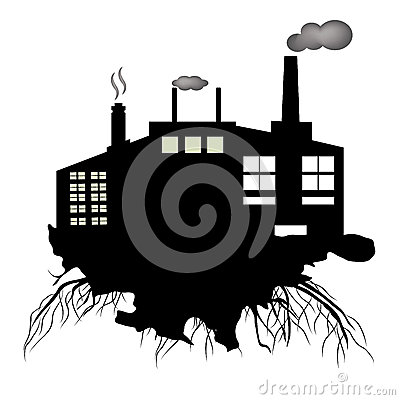 Visual Pollution Stock Illustrations.