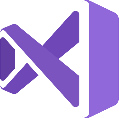 Microsoft Visual Studio Logo.