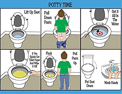 potty schedules aba hom laminated ot approved asd pecs needs helps clipground siseneo