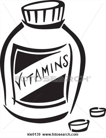 Vitamin a Clip Art.