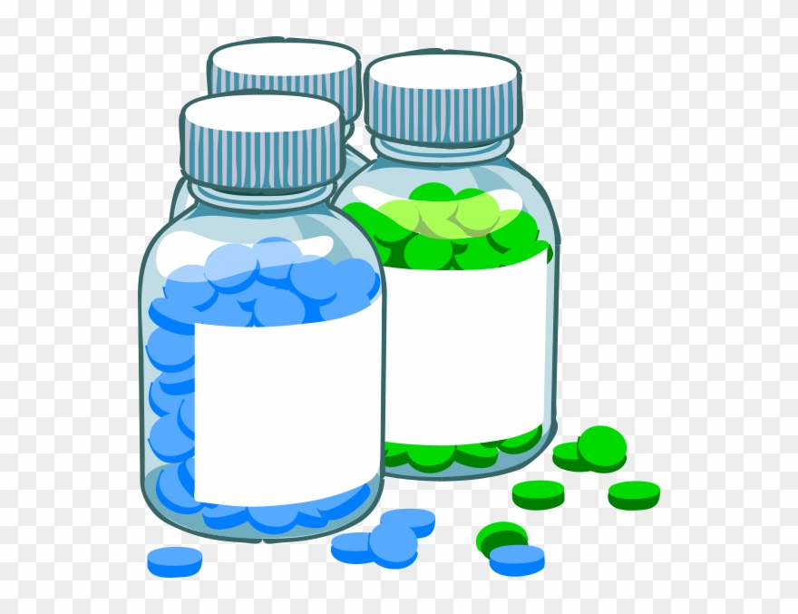 Vitamins And Supplements Clipart (#884507).