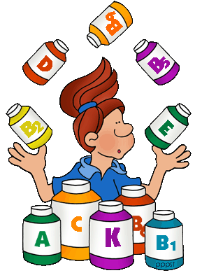 Vitamin Clipart For Kids Food.