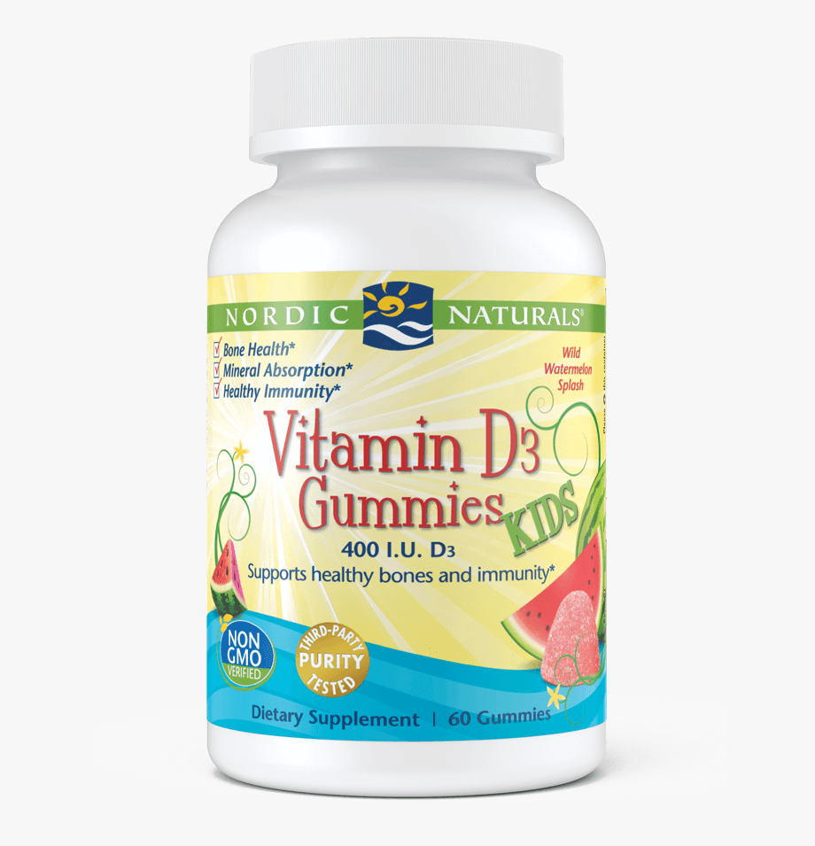 Vitamin D3 Gummies Kids.