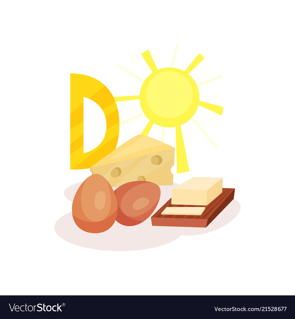 Sources of vitamin d chicken eggs butter cheese.
