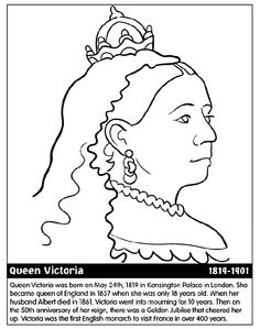 Clipart queen victoria.