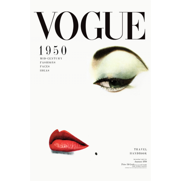 Vogue Magazine Poster.