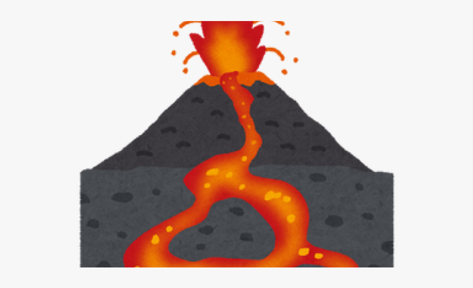 Eruption Clipart Volcano.