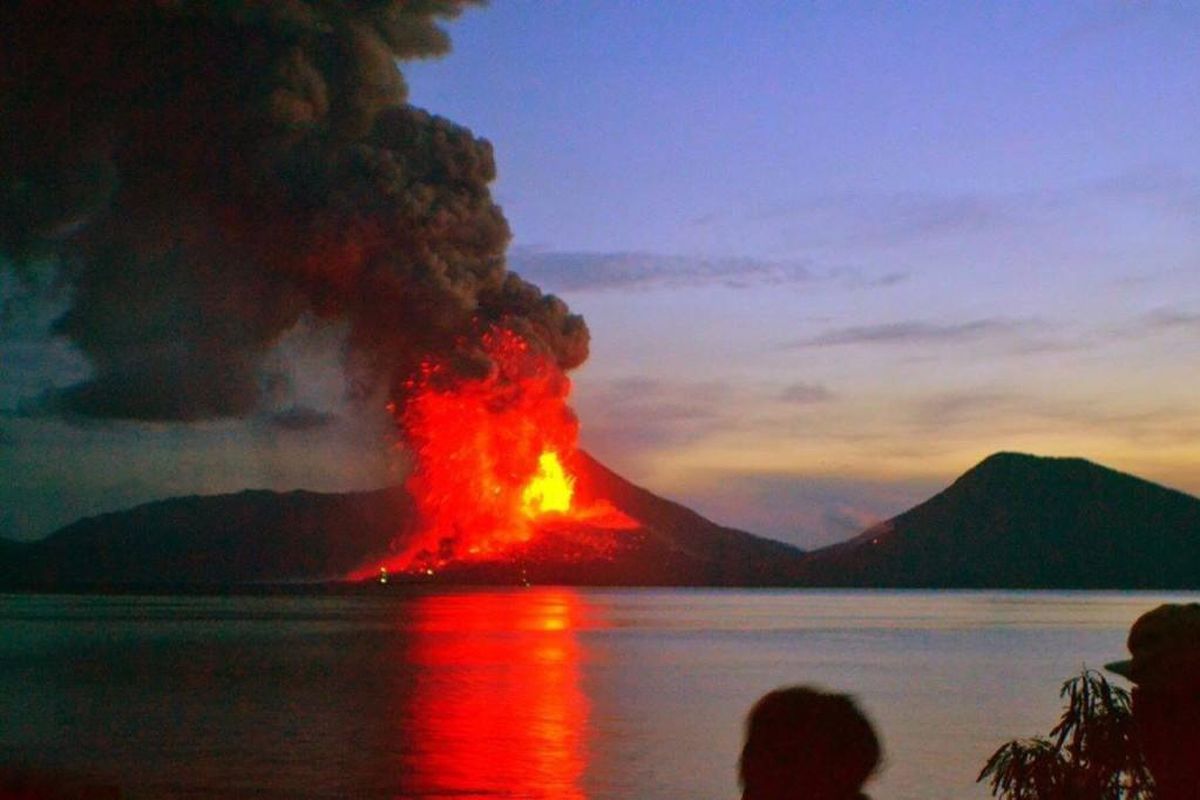 Iceland's volcano finally erupts — but there's a bigger eruption in.