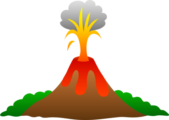 Volcano Clip Art Free.