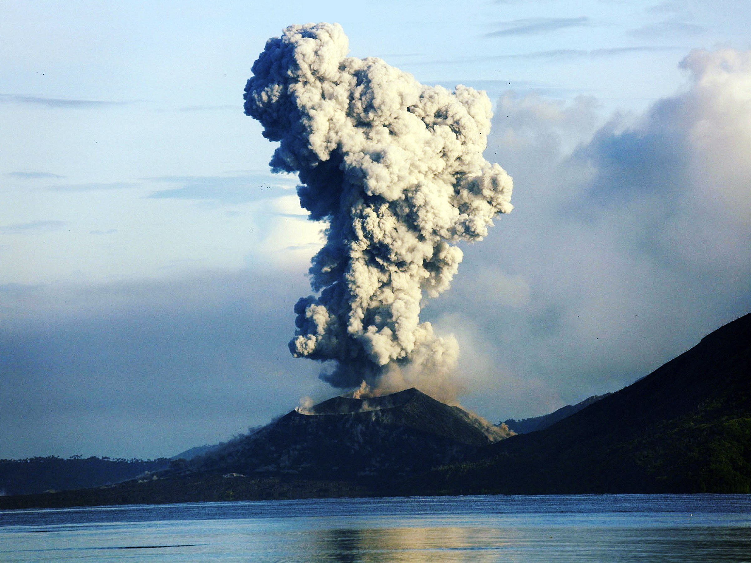 Papua New Guinea Hides Some of the Most Dangerous Volcanoes on Earth.