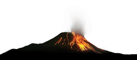 Volcano PNG images free download.