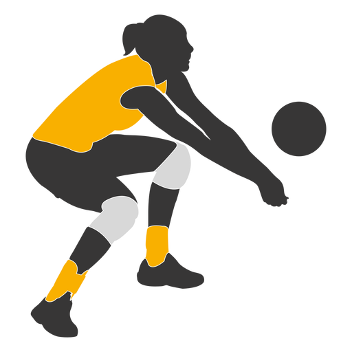 Voleibol Logo Png Vector, Clipart, PSD.