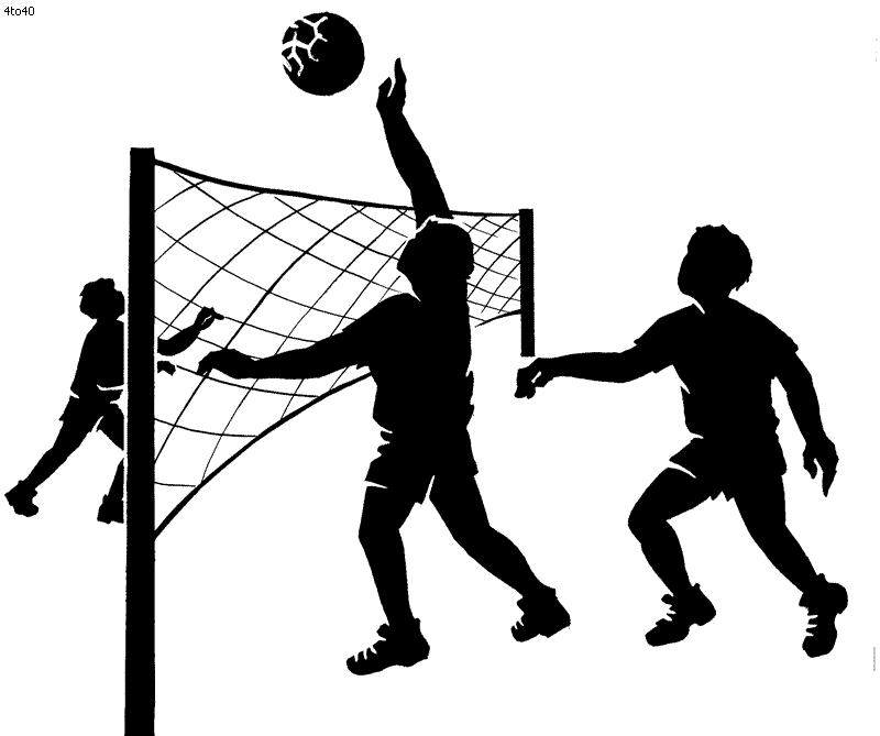 Volley Clipart.