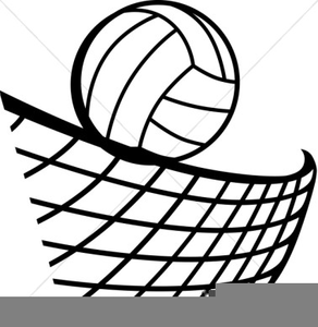 Free Volleyball Net Clipart.