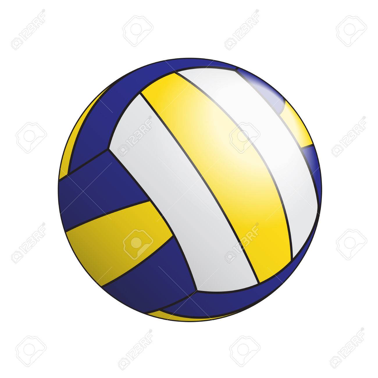 volleyball ball.