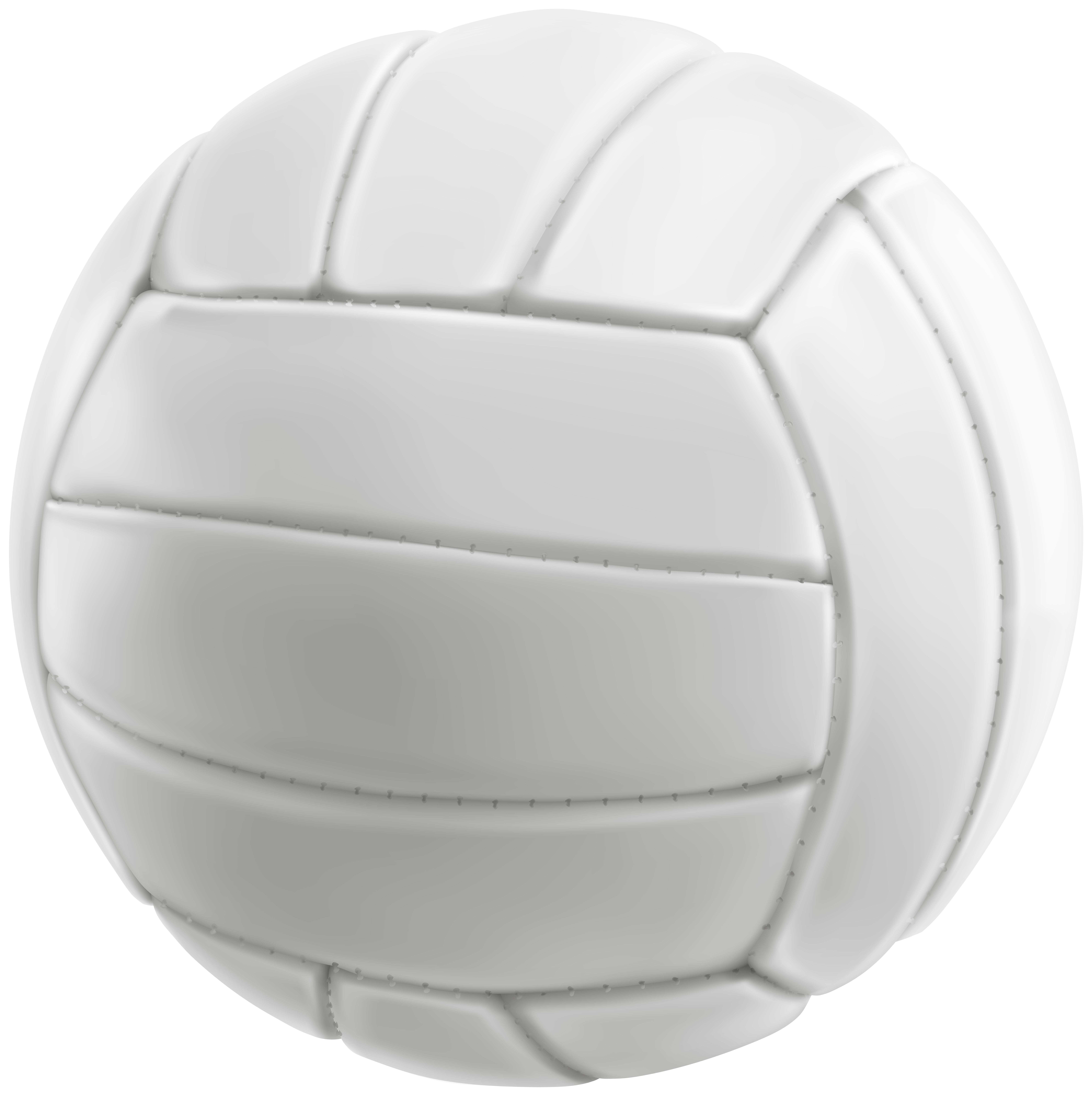 Volleyball Ball PNG Clipart Image.