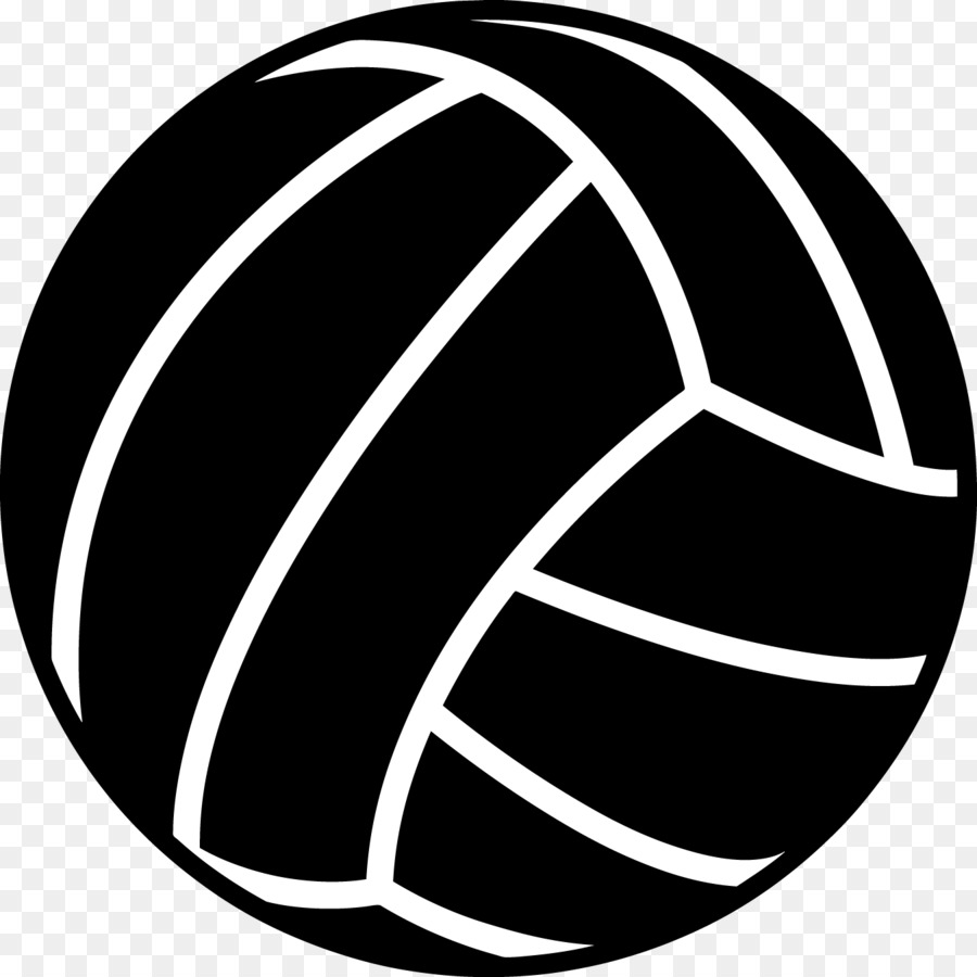 volleyball black and white clipart 10 free Cliparts | Download images ...