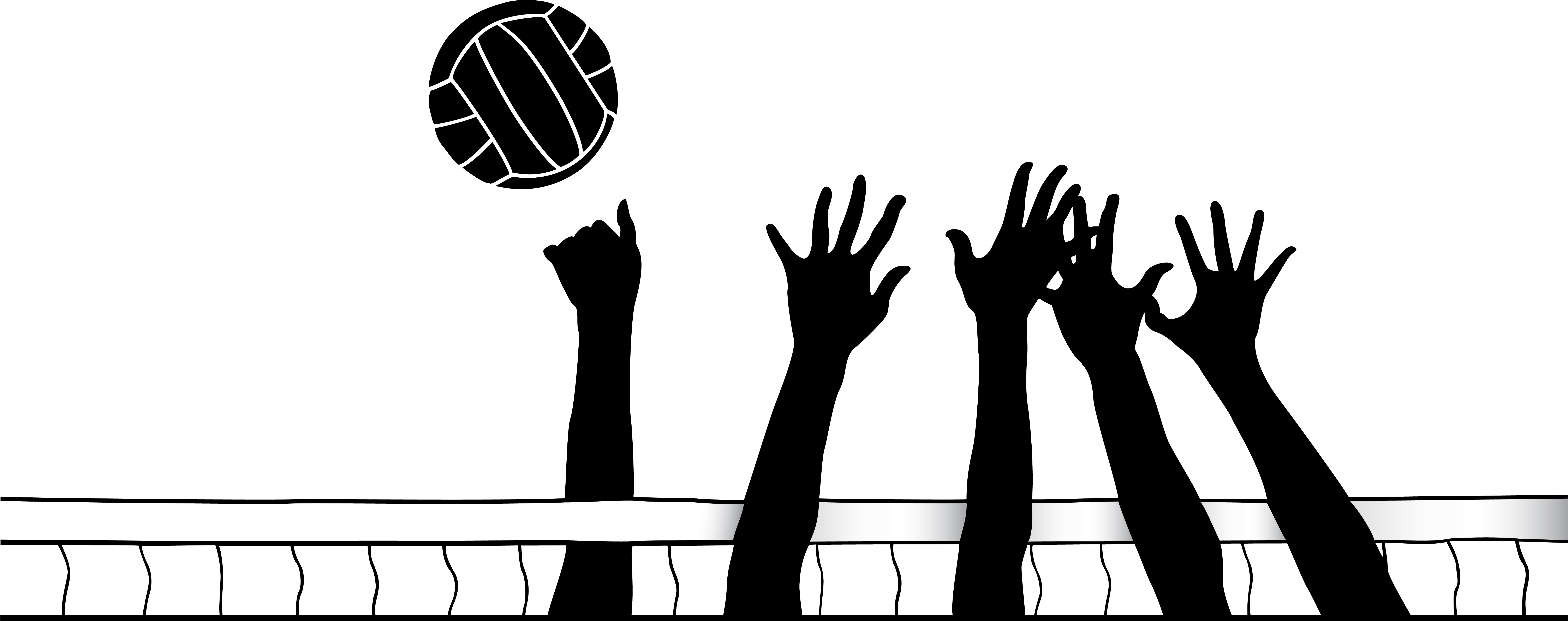 volleyball block clipart 10 free Cliparts | Download images on ...
