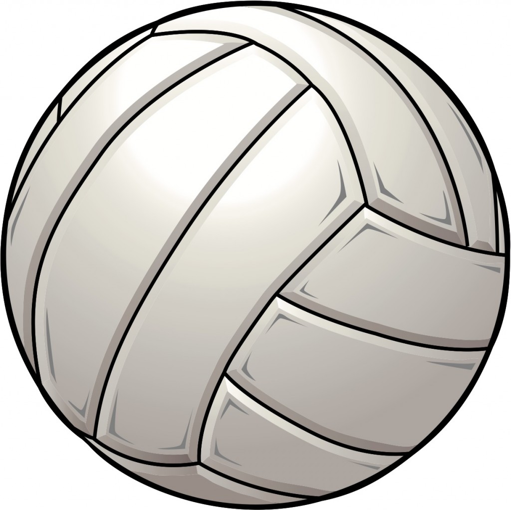 Free Volleyball Clip Art Pictures.