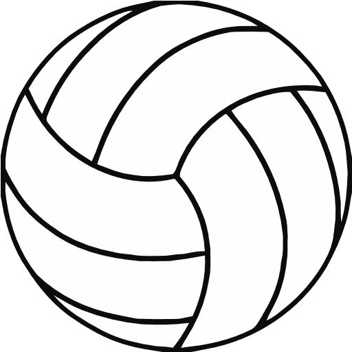 Free Printable Volleyball Clip Art.
