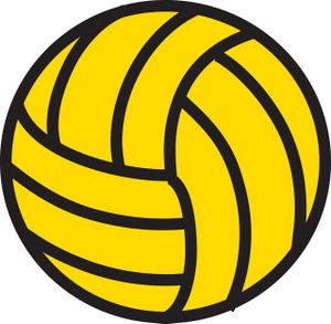 volleyball clipart black and gold 10 free Cliparts | Download images on ...