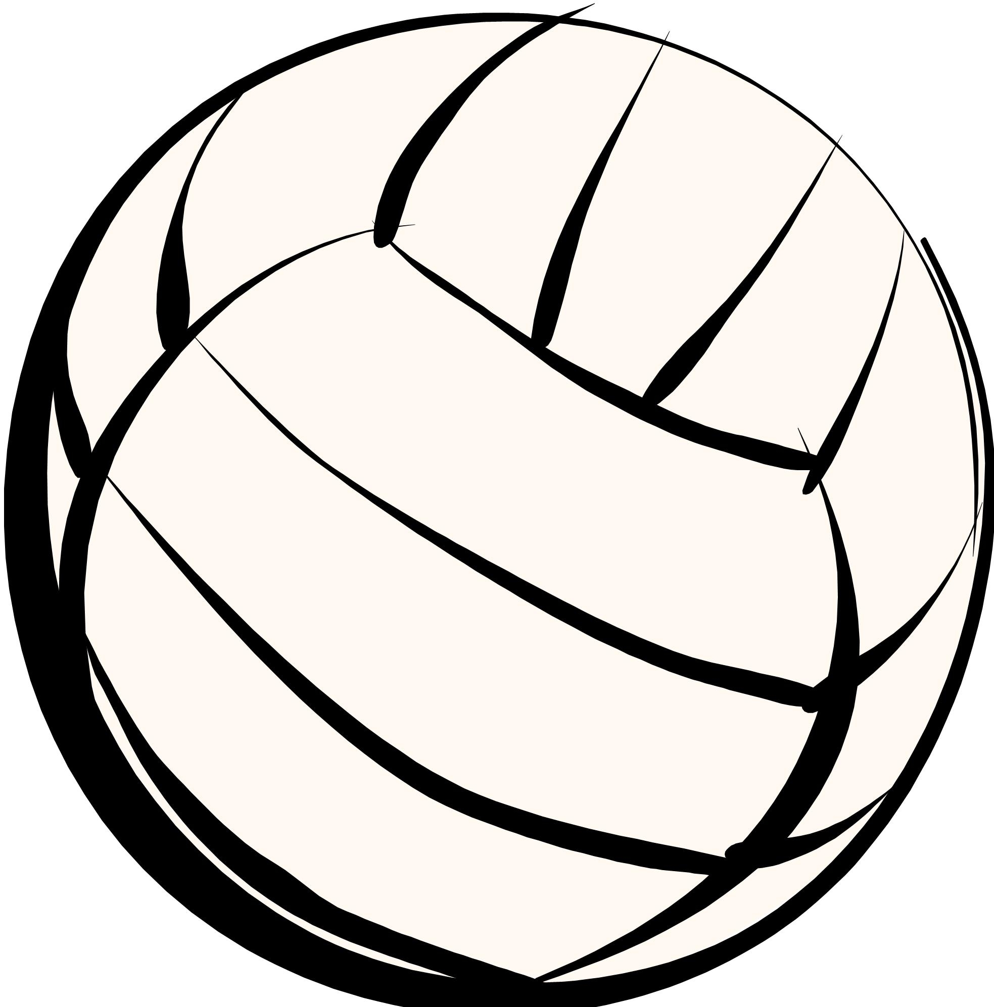 Volleyball Clipart Transparent Background.