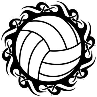 Volleyball Clipart.