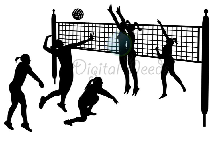 Volleyball field clipart 20 free Cliparts | Download images on ...