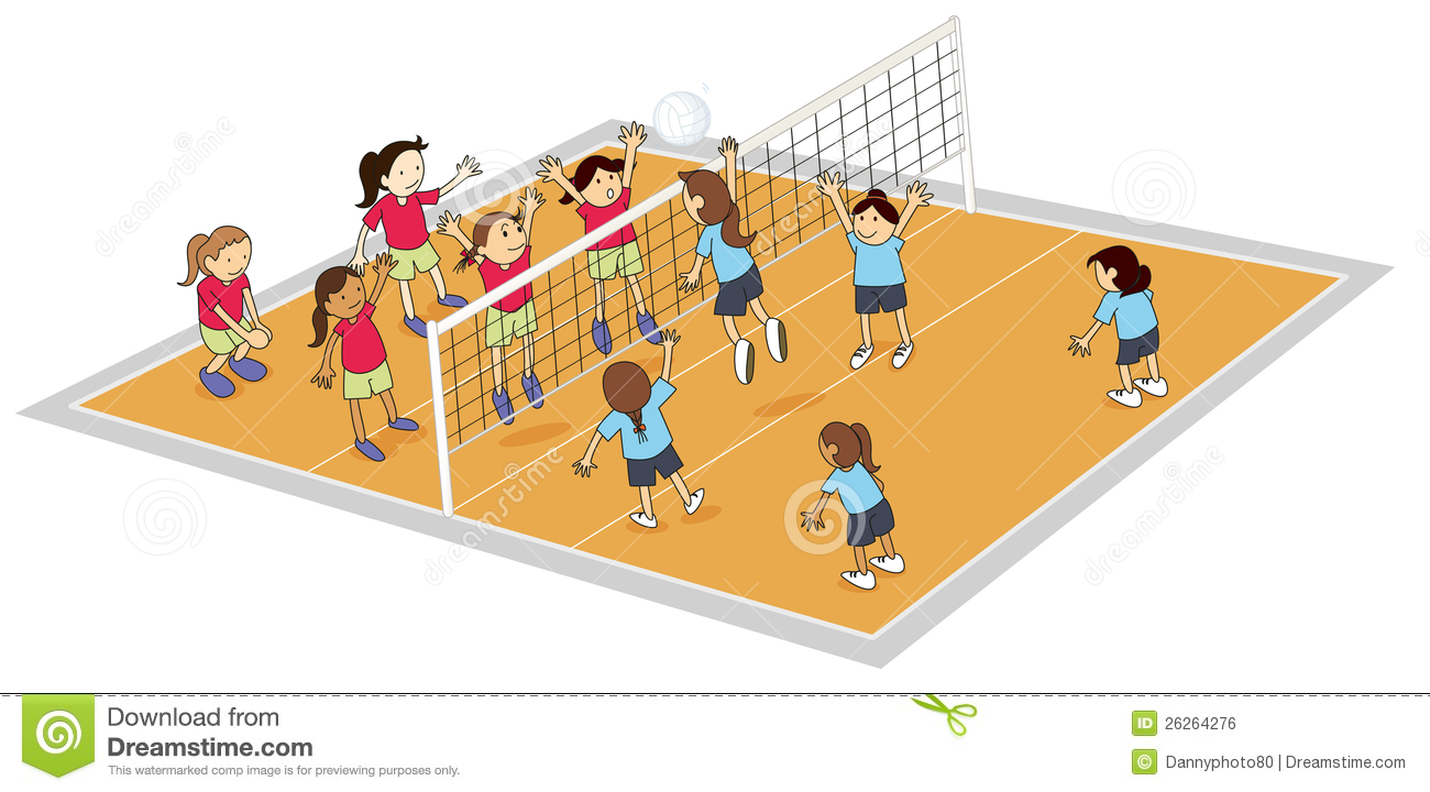 Volleyball field clipart 20 free Cliparts | Download images on